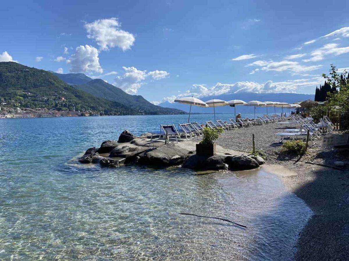 Villa Donne Del Lago Vittoria Salò Exterior foto