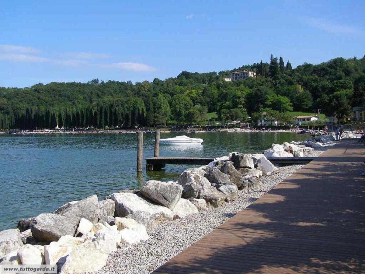 Villa Donne Del Lago Vittoria Salò Exterior foto